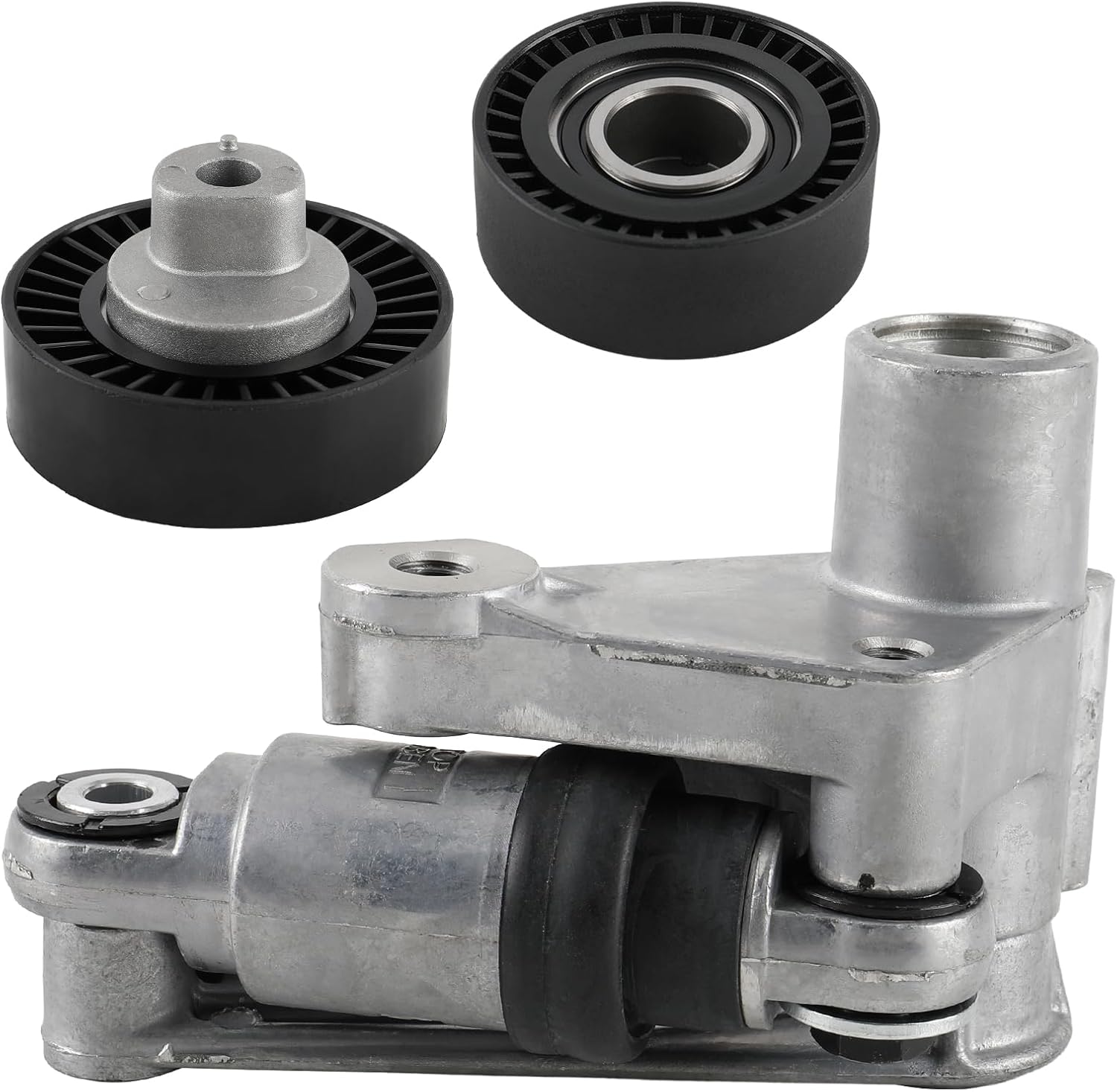 AUTOKAY Hydraulic Serpentine Belt Tensioner Pulley Kit for BMW E39 E34 E36 E46 525i 325i Replaces 11281722789 11287838797