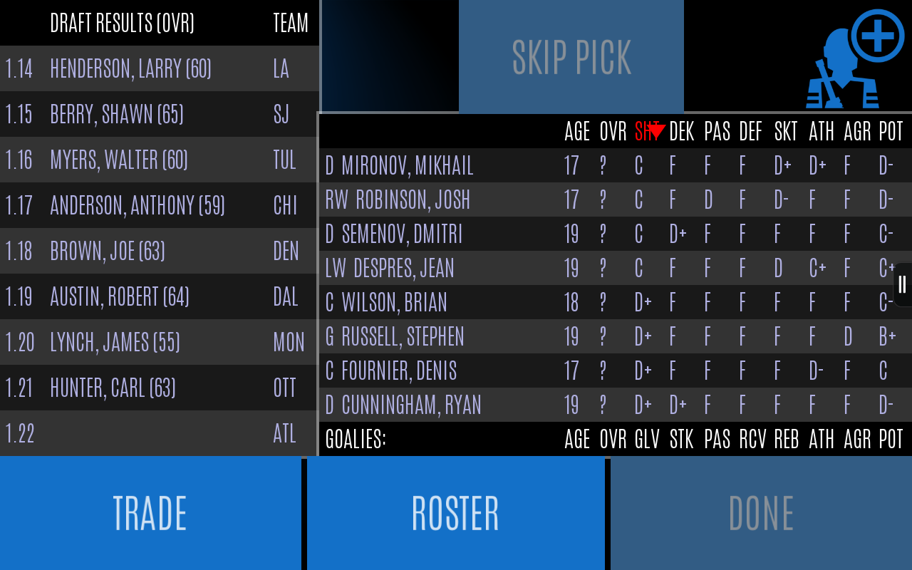 Hockey General Manager App on Amazon Appstore