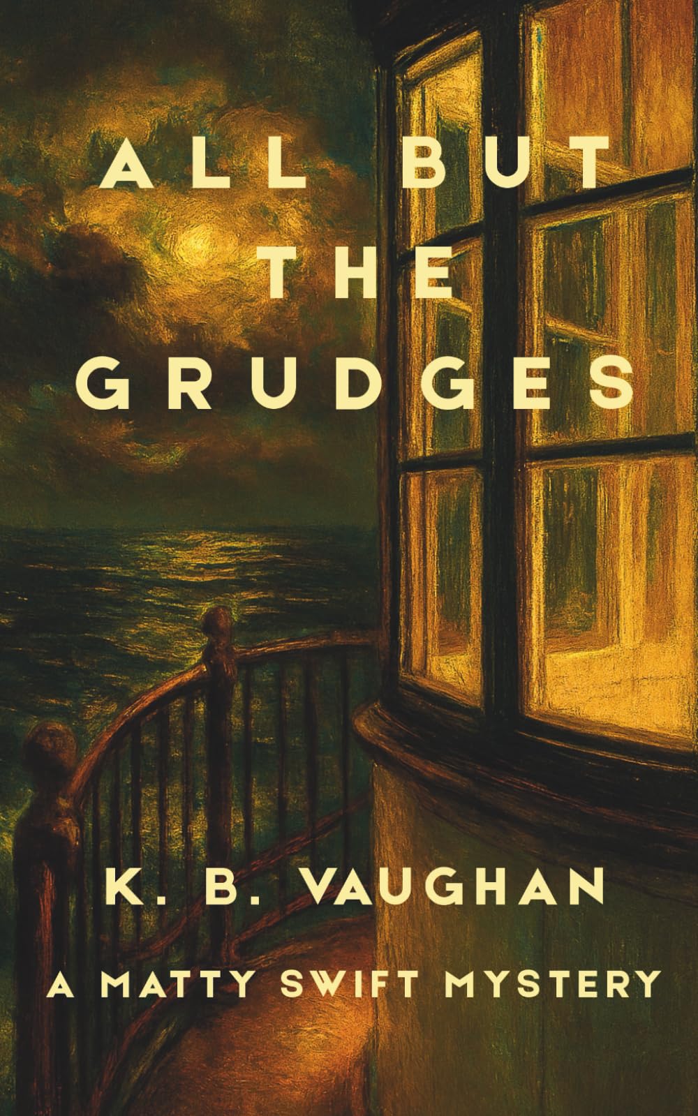 All But the Grudges: An amateur sleuth mystery set in small-town Maine (Matty Swift Mystery #3)