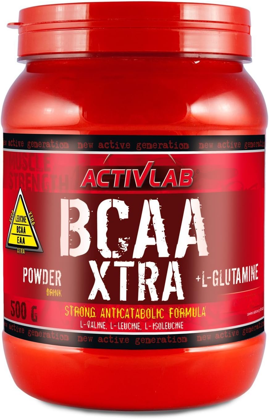 Activlab BCAA Xtra Powder Supplement, 500 g, Pear