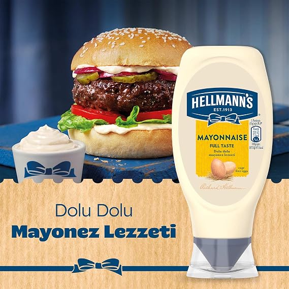 Hellmanns Mayonnaise 385g