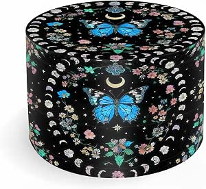 2.5 Inch Grinder, Boho Spice Kitchen Grinder - Black Butterfly