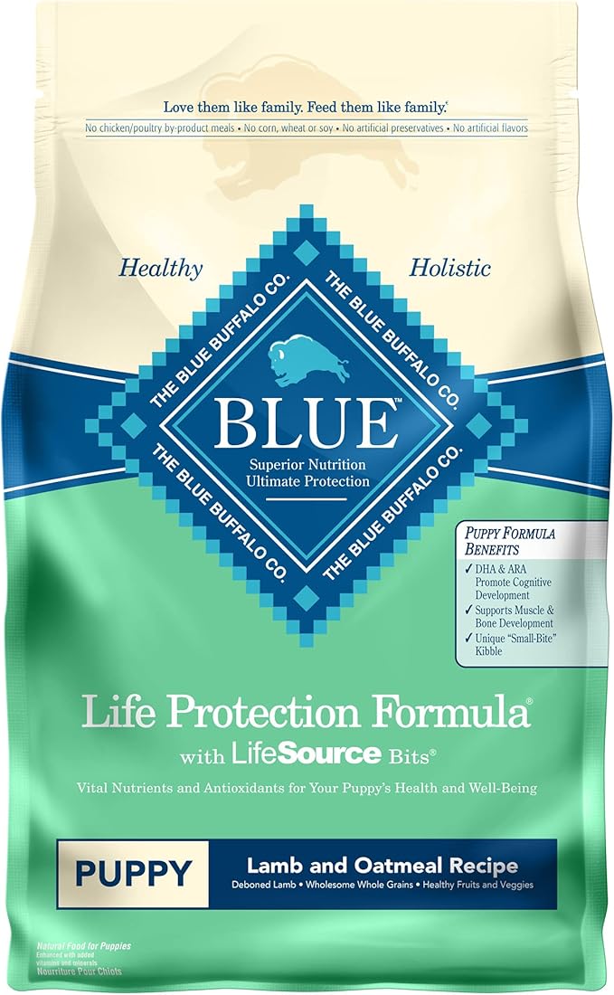 blue buffalo kibble size