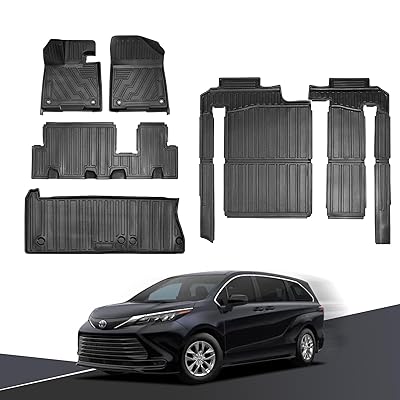 Floor Mats & Cargo Liner for Toyota Sienna 2024 2023 Philippines | Ubuy