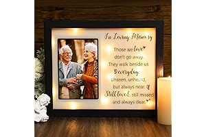 LED Shadow Box Converts Precious Picture into Delicate Memorial for Loss of...