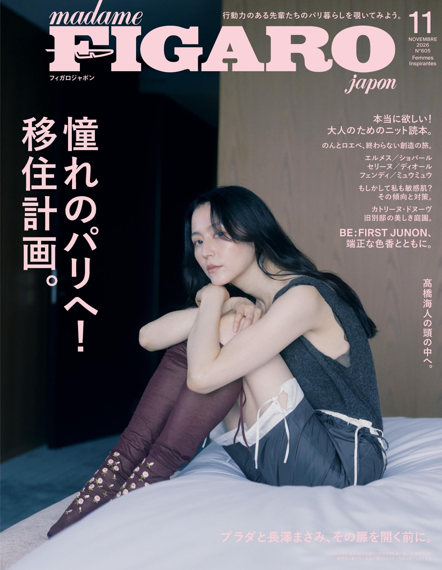 madame FIGARO japon (フィガロジャポン) 2026年11月号［特集：憧れの