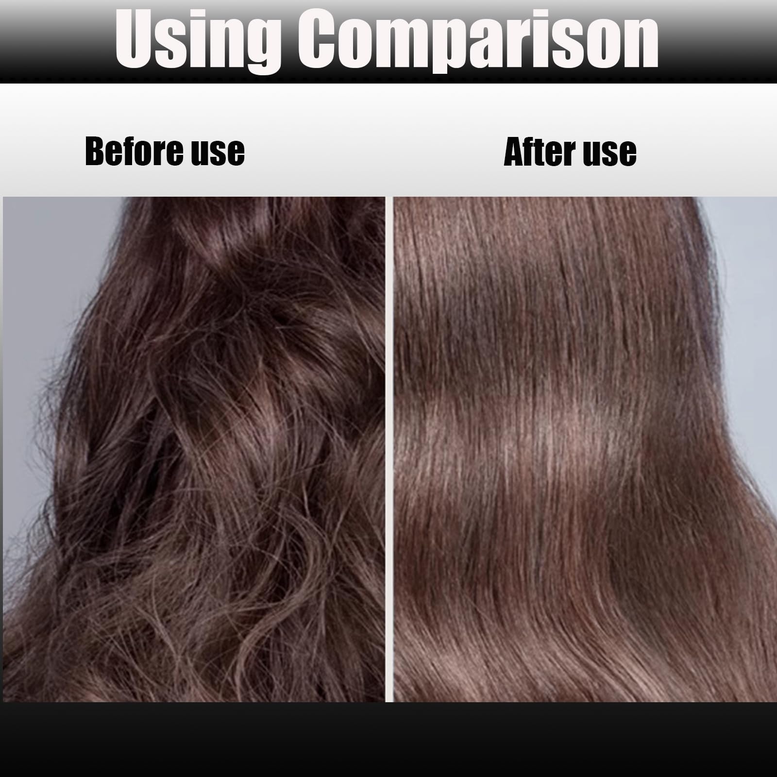 2Pcs Hair Detangling Brushes with Bending Bristles, Unique Spiral Hairbrush,Anti Static Straightening Brush Gift - Image 3