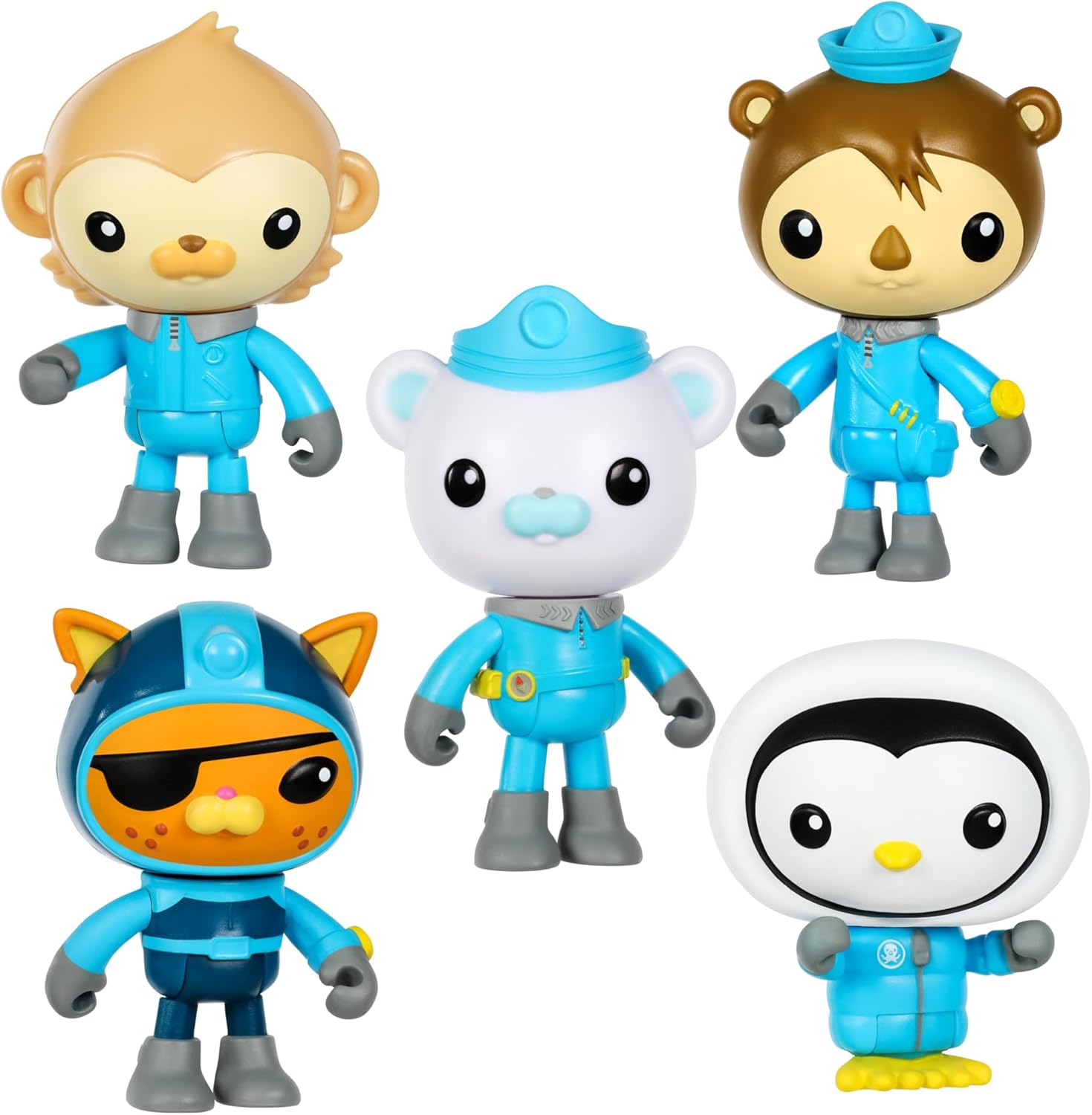 Octonauts above & Beyond, Toy Figure 5 Pack. Exclusive
