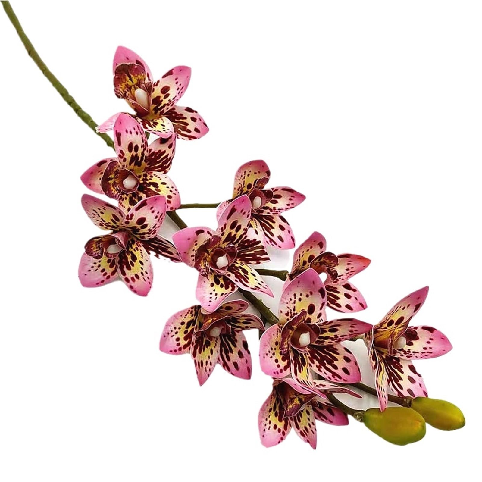 GMGQJST Artificial Orchid One Simulated Phalaenopsis Artificial