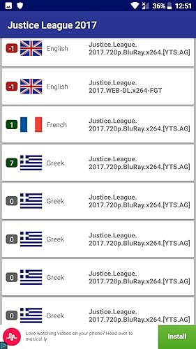 Movie Subtitle app - Subtitles downloader