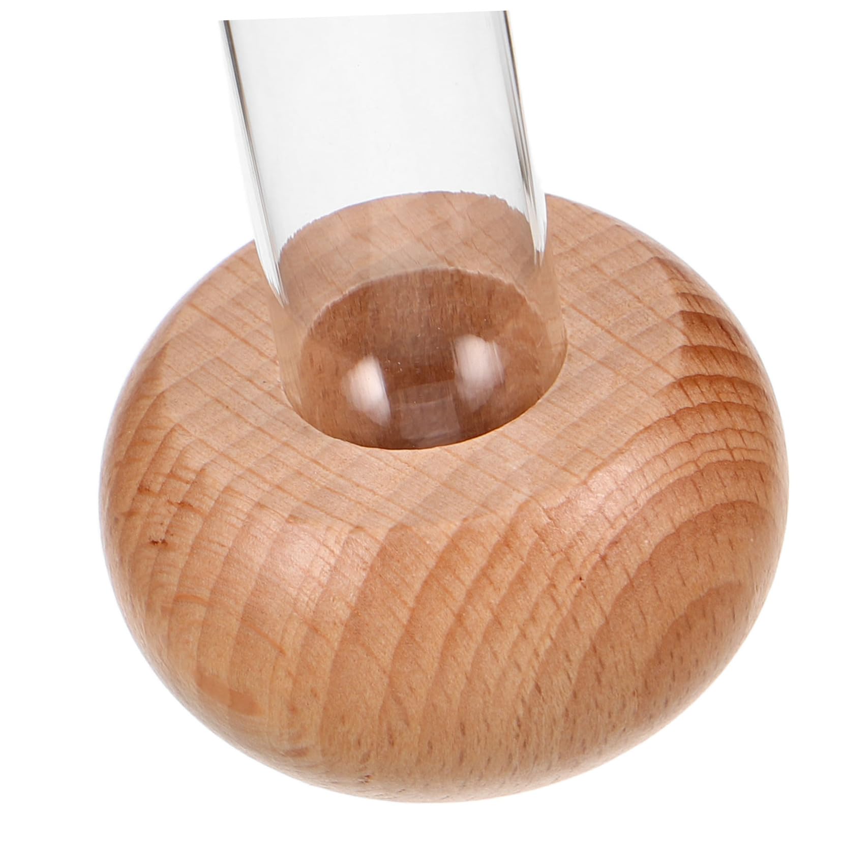 PRETYZOOM 9 Pièces Vase en Verre Hydroponique Vase pour Station De Propagation des Plantes