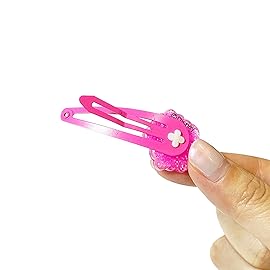 Disney Stitch Kids Hair Clips for Girls Snap Clips 8 Pack Multi Color Ages 3+