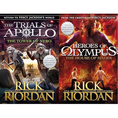 The Tower of Nero (The Trials of Apollo &amp; The House of Hades (Heroes of Olympus Book 4) (Heroes of Olympus, 4) [Paperback] Riordan, Rick