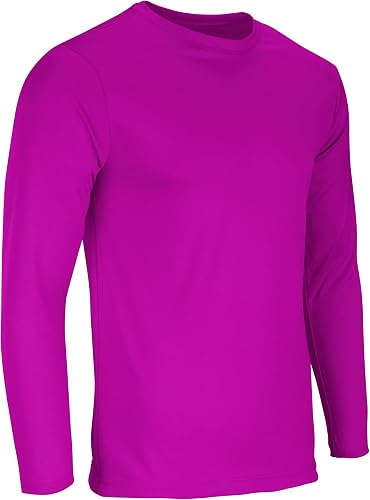 CHAMPRO Vision Maillot de basket-ball à manches longues pour homme