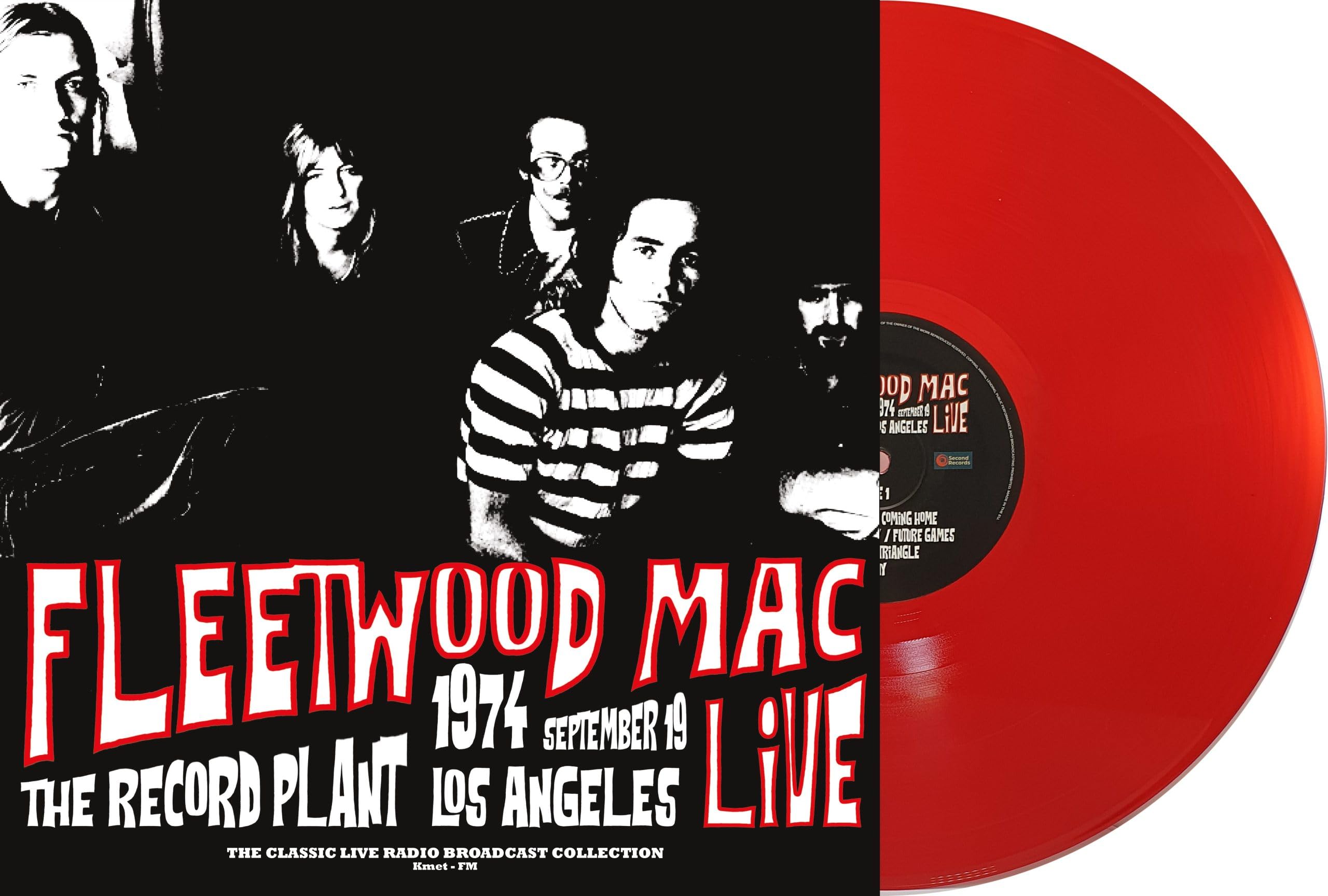 Live At The Record Plant, Los Angeles, 19th September 1974 [VINYL]