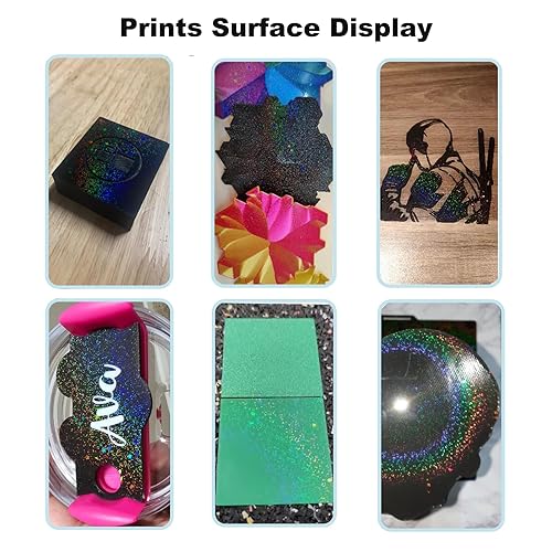 Miniatura 34 de Smooth PEO+Textured PEI Spring Steel Build Plate 8.661x8.661 in (con base magnética) para Artillery Genius/Pro/MK2/MK2A/Anet A8/Anet A6, PEO PEI