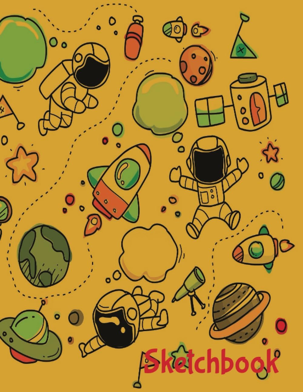Independently published Sketchbook: Artist sketch pad for kids sketchbook