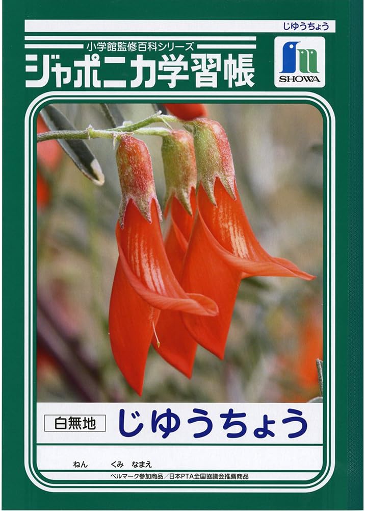 Showa Note Japonica Study Book B5 Size Kokugo 18 Squares 3 Book Pack JL-10-23