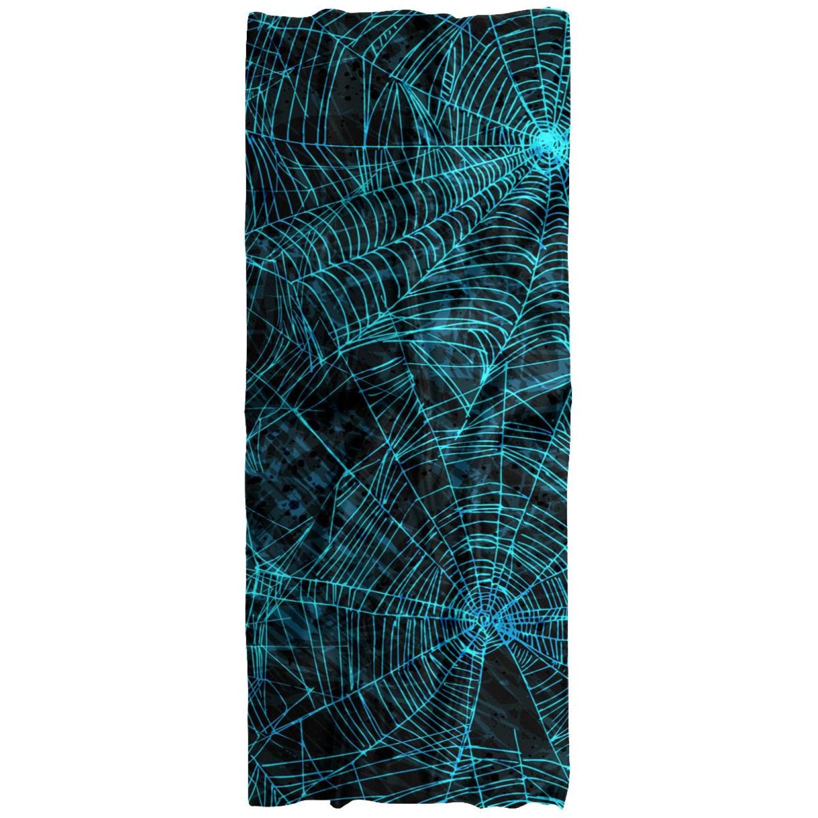 Scarf for Women Lightweight Spring Fall Winter Scarves Shawl Wraps Spider's Web Restoration