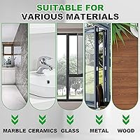 Vista 5 de Calafateo de silicona de 15.9 onzas (paquete de 3 unidades de 5.3 onzas), sellador de silicona impermeable para cocina, baño, adherencia más fuerte