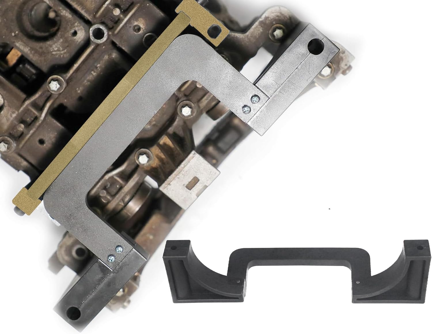 Camshaft Alignment Engine Timing Tool Chain Fixture Tool Kit Compatible for Mercedes Benz M271