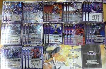 バトスピ 血契約デッキ 差し替えパーツあり バトスピ 血契約デッキ 差し替えパーツあり