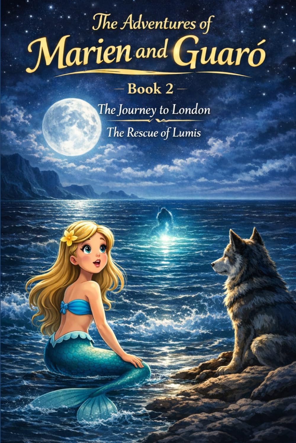 The Adventures of Marien and Guaró: The Journey to London: The Rescue of Lumis