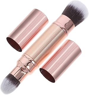 Happyyami Brocha de maquillaje de doble extre...