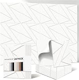 AUTORIFIC Acoustic Panels White in White