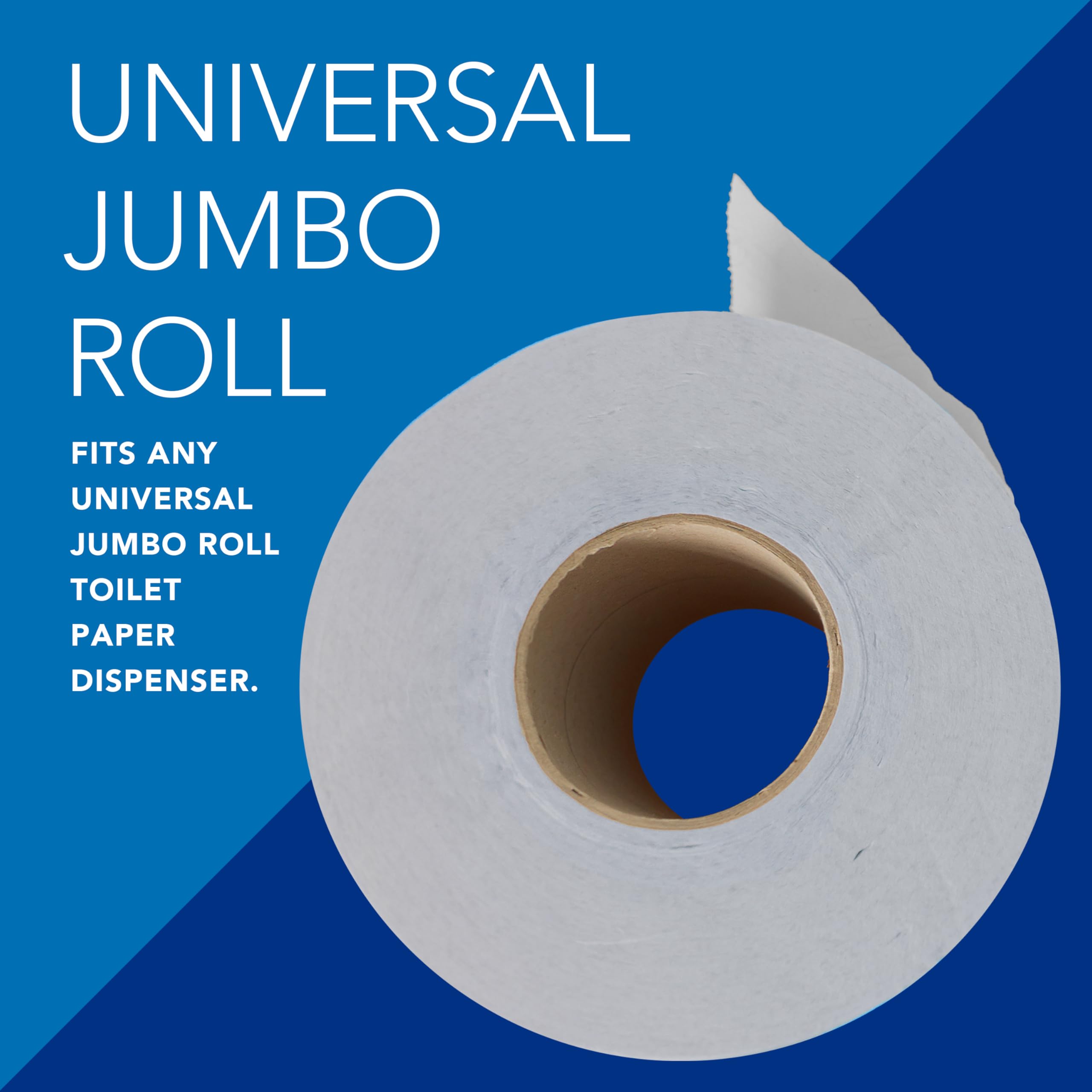 Scott 07805 tradición Jrt rodillo Jumbo baño Tissue, 2-Ply, 8 9/10 "de diámetro, 1000 FT (funda de 12)