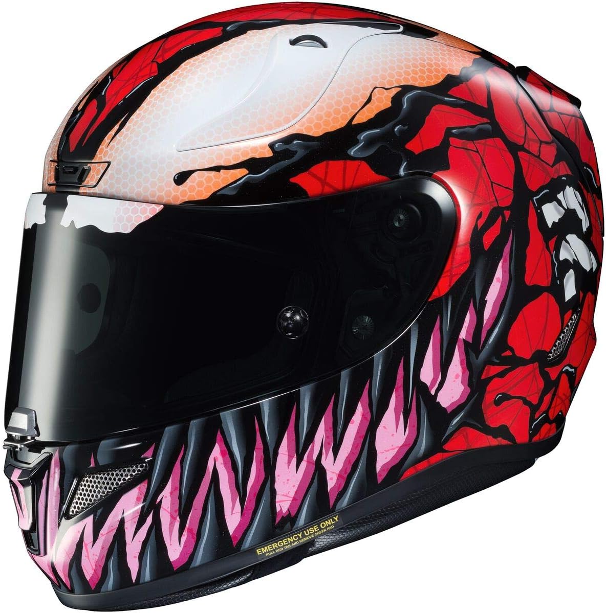 HJCRPHA 11 Pro Carnage Helmet (X-Large) (RED)
