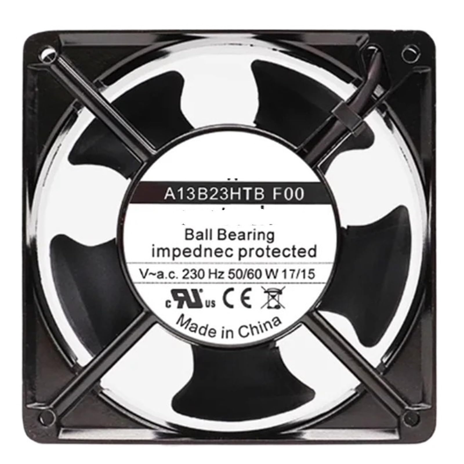 LZIKKGKI A13B23HTBF00 Ball Bearing 17/15w Cooling Fan