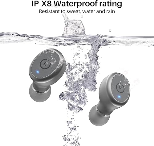 Miniatura 12 de TOZO - T10 - Auriculares inalámbricos Bluetooth 5.0 1 Caqui