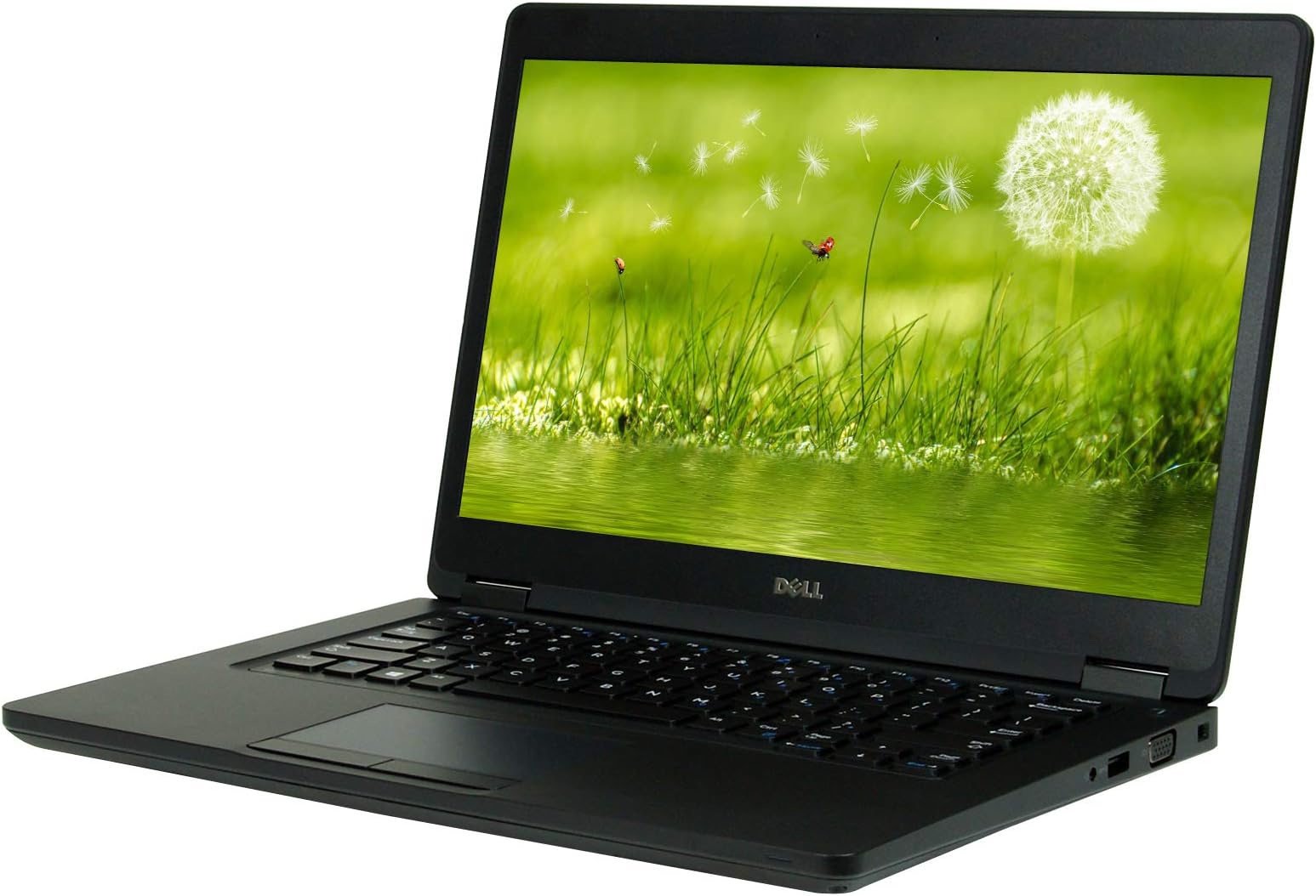 Dell (Refurbished) Latitude 5480 14 Hd, Core I7-6600U 2.6Ghz, 16Gb Ram, 512Gb Solid State Drive, Windows 10 Pro 64Bit, Cam(Upgraded)