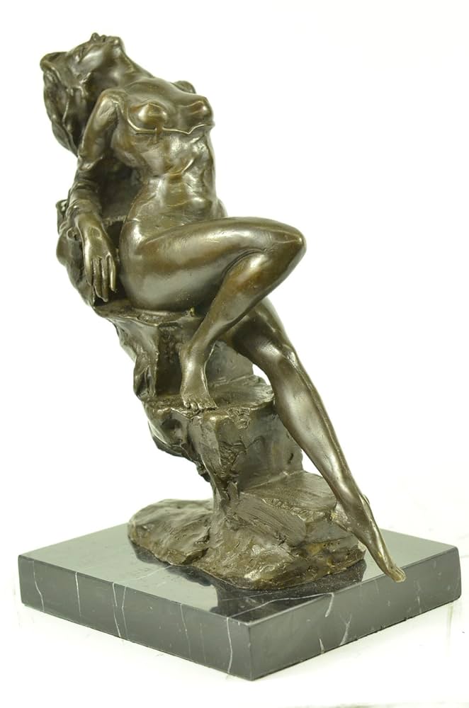 Amazon.co.jp: 手作りのブロンズ彫刻像は、オリジナルパスカル