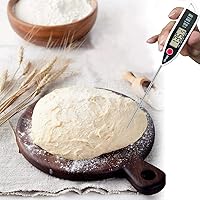 Vista 8 de Termómetro digital para carne y alimentos para caramelos, velas, leche, barbacoa, cocina, barbacoa, sonda, termómetro de lectura instantánea