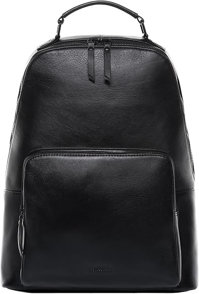 Amazon lederrucksack damen schwarz Clearance