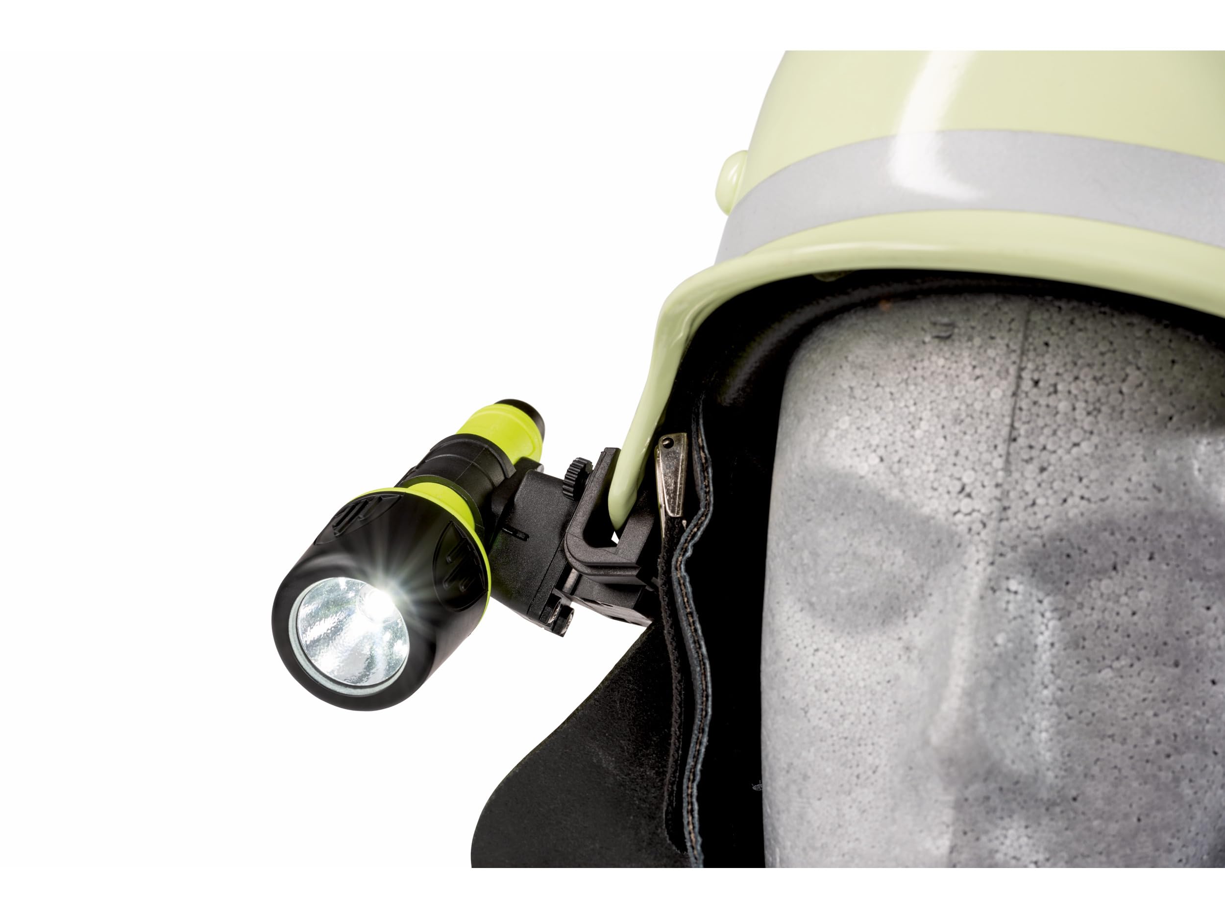 Parat PX1 990882999 Shorty Multibox - Juego de luces para bomberos (80 lúmenes, linterna con soporte y pilas)