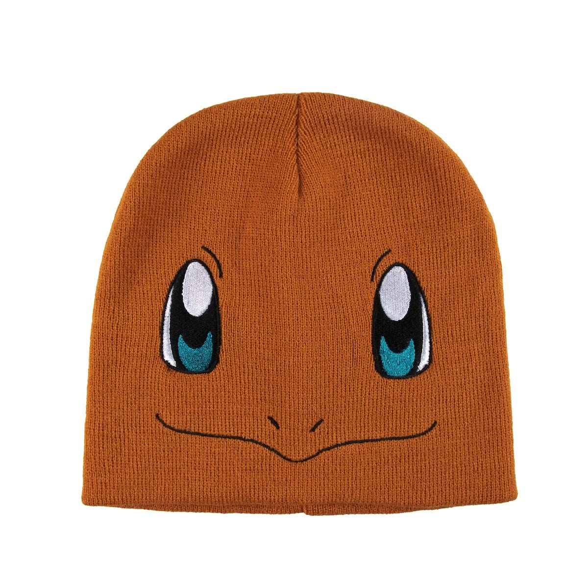 BioworldPokemon Charmander Embroidered Beanie Cap Hat One Size Licensed New Orange