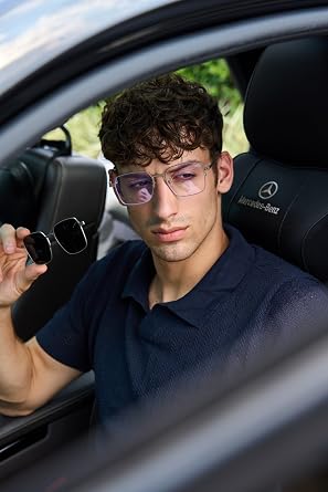 Cyxus Magnetic Clip-On Sunglasses Polarized Men Women UV Protection for Night Driving Fishing Golf Cycling P1573