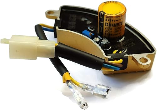 Miniatura 4 de ITACO 3500 W 3500 W, generador AVR regulador de voltaje automático Rectificador, 3.5 KW generador AVR Media Luna Estilo