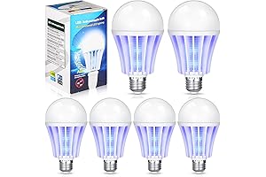 Qualirey Bug Light Bulbs - The Ultimate Porch Pest Repellent