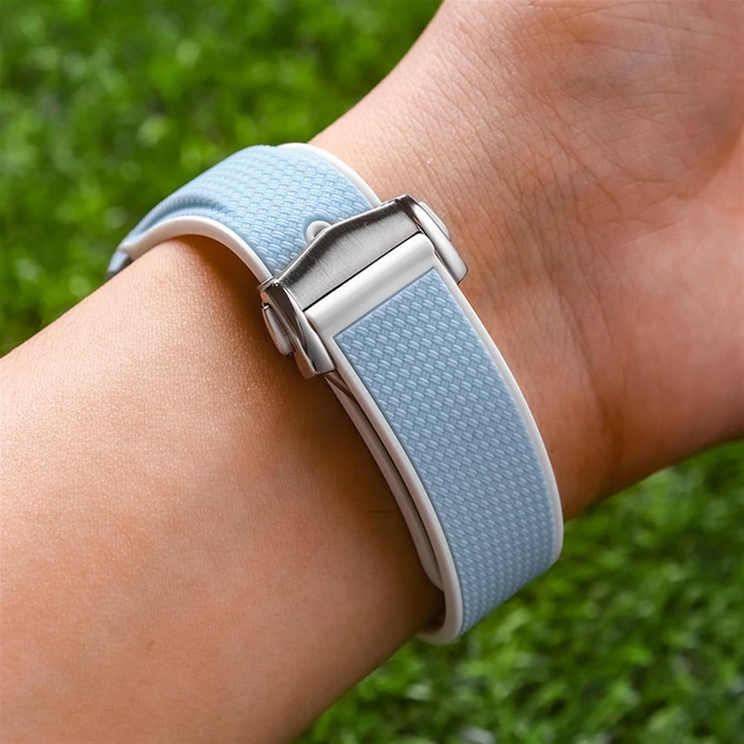 TOPBD 20mm Silicone Suitable For Omega Swatch Strap MoonSwatch Curved Interface Rubber Silicone Watch Band Seamaster 300 For Omega X Swatch Joint celestial Sports