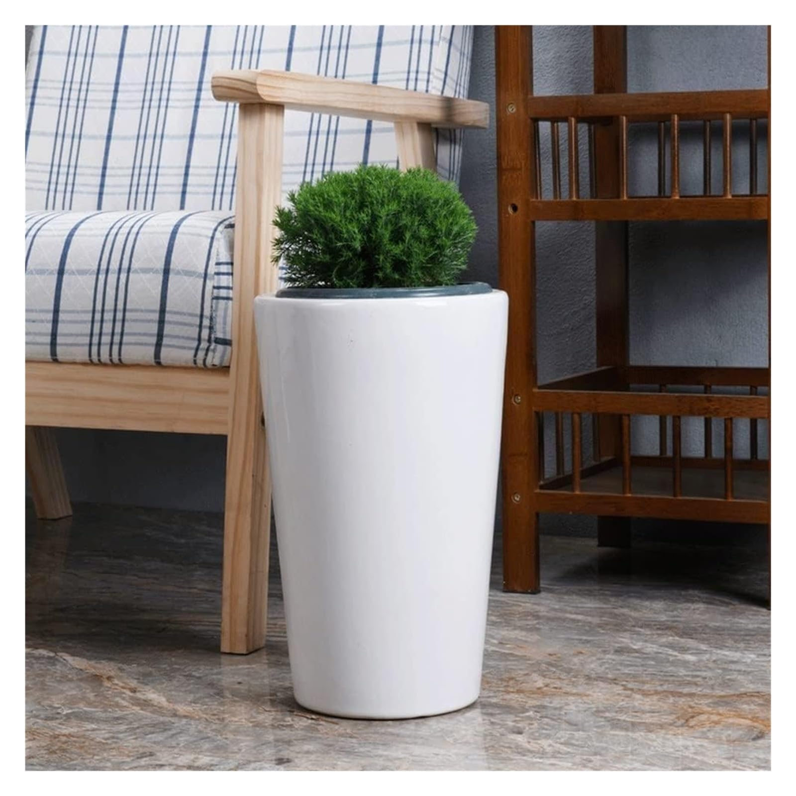 Doniczki pojemniki ceramiczna doniczka rodzinna dekoracja kreatywna seryjna doniczka ceramiczna i trwała w użyciu wazon naczynia zewnętrzne