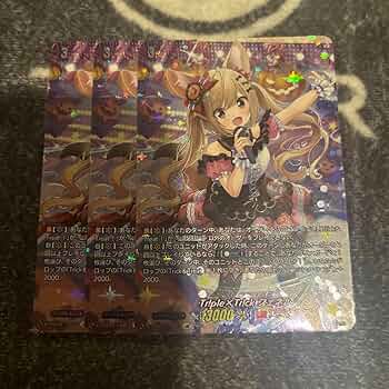 Tr!ple×Tr!ck フェネル LSR 1枚 状態B〕Tr!ple×Tr!