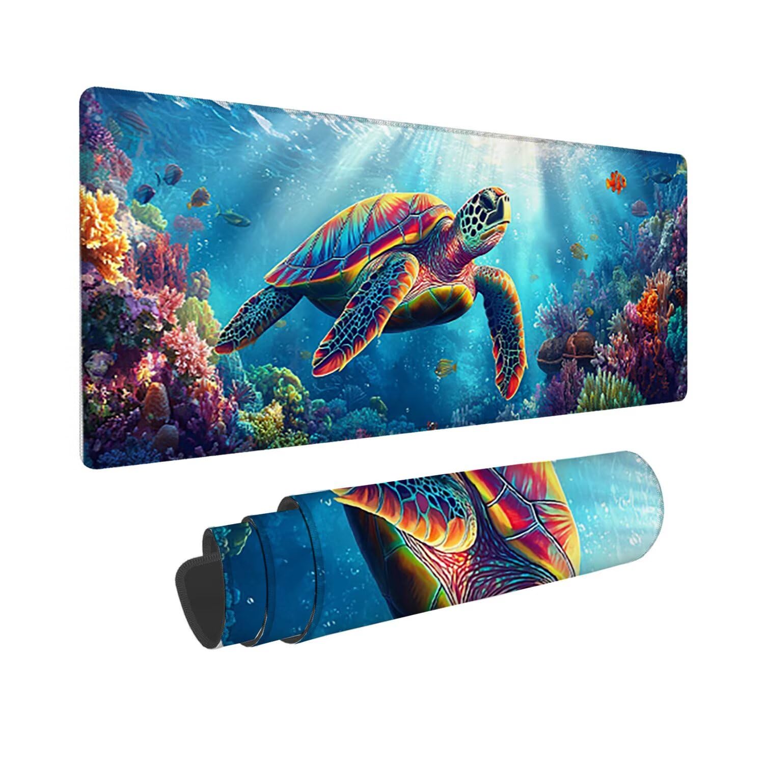 Podkładka pod mysz do gier, 1400 x 600 mm XXL Podkładka pod mysz do gier, duża, antypoślizgowa, wodoodporna, iExtended długa podkładka pod mysz XXL, akcesoria biurowe, do gier, komputera, komputera