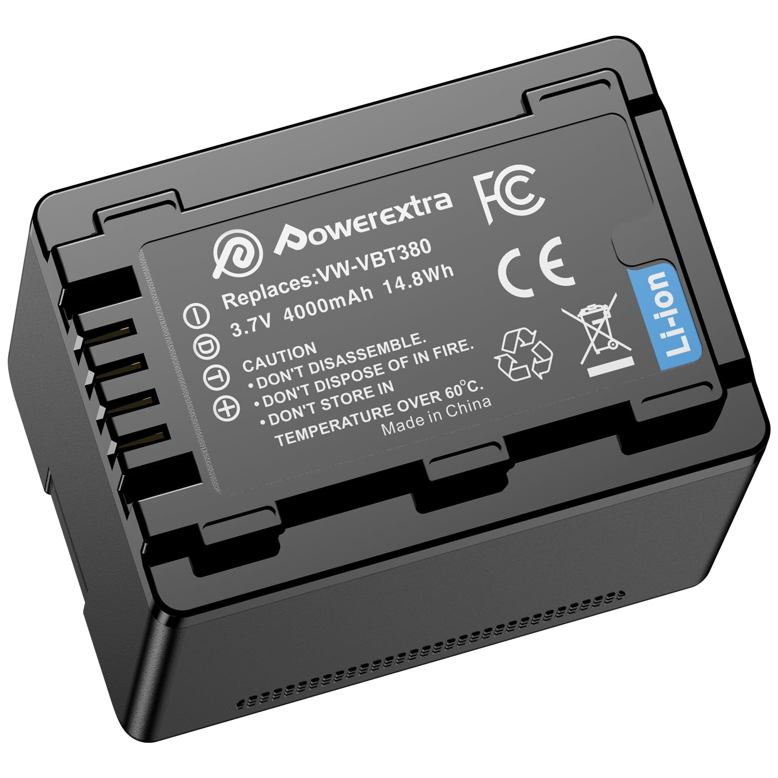 Amazon.co.jp: Panasonic 互換バッテリーVW-VBT380-K/VW-VBT380