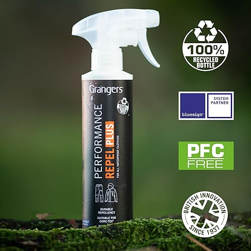 Miniatura 6 de Grangers Tratamiento impermeabilizante Performance Repel Plus, botella de plástico con pulverización, 9.3 onzas