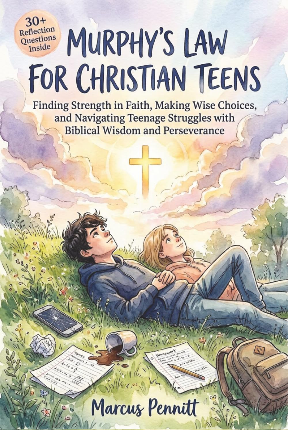Murphy's Law for Christian Teens: Finding Strength in Faith, Making Wise Choices, and Navigating Teenage Struggles with Biblical Wisdom and Perseverance