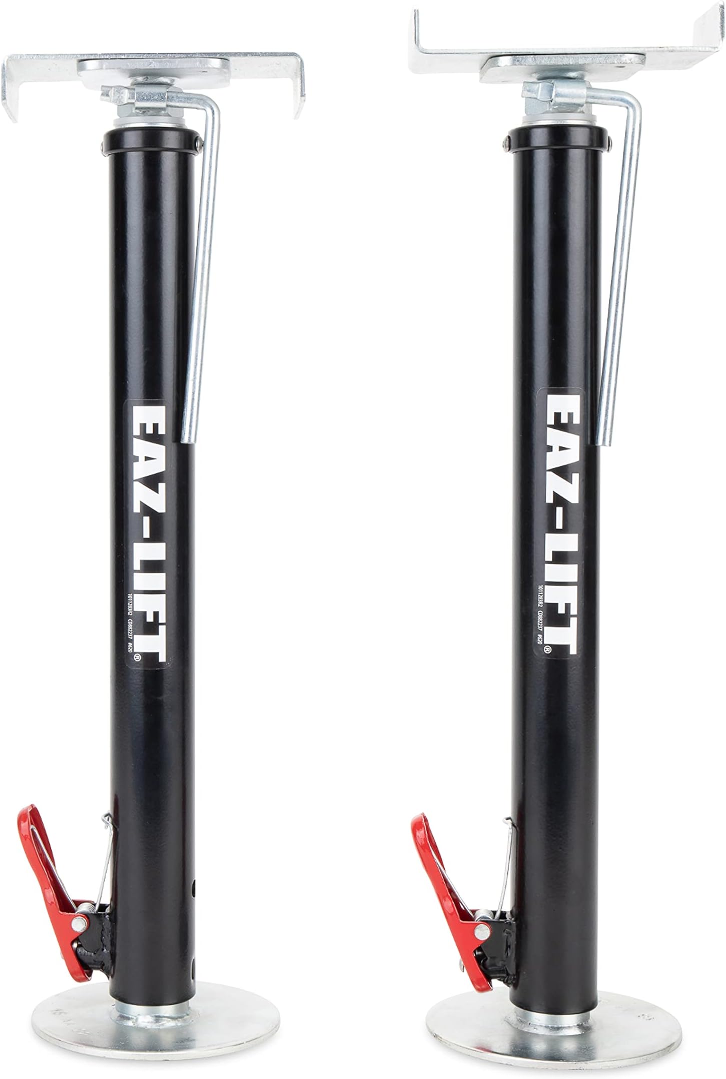 Foldable RV Table Leg With Adjustable Support Feet – Telescopic Lifting Leg 510-760mm For Travel Trailer, Boat, Yacht, And Campers